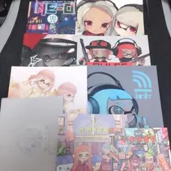 Splatoon スプラトゥーン 同人誌 画集 イラスト集 9冊セット