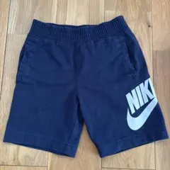 NIKE ネイビー ハーフパンツ