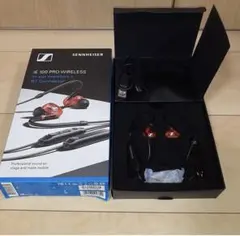 SENNHEISER IE 100 PRO WIRELESS 開封着用のみ - メルカリ