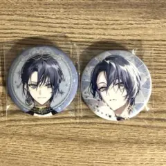 小柳ロウ 缶バッジセット