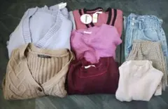 レディース まとめ売りセット 秋冬