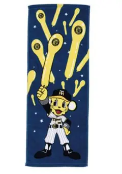 阪神タイガース　ジェット風船タオル トラッキー　　一枚