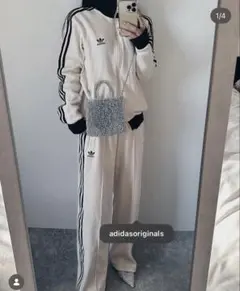 新品　adidas プレミアム ベッケンバウアー リュクス トラックパンツ