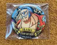 ワンピース フランキー 缶バッジ ④