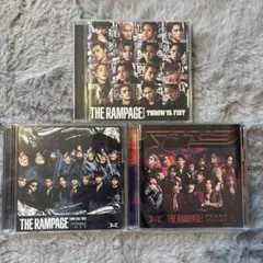 THE RAMPAGE CD3点セット