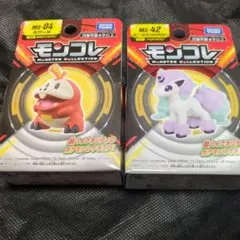 ポケモン モンコレ ホゲータ ポニータ　2個セット