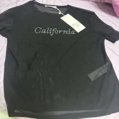 ZARA ブラック メッシュ Tシャツ 半袖