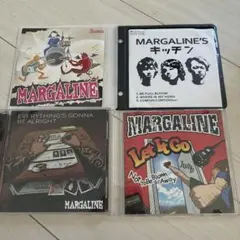 [廃盤あり]MARGALINE tonights DEMO CD5枚セット