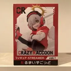 CRAZY RACCOON -STREAMER- vol.1 だるまいずごっどのサムネイル