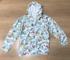 ディズニー リトルマーメイド アリエル パーカー