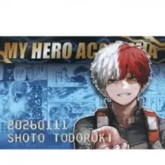 バースデイコレクションカード 爆豪勝己 轟焦凍 緑谷出久 オールマイト