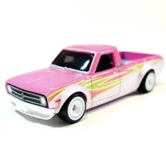 ホットウィール 1975 ダットサン サニートラック B120 ピンク ルースのサムネイル