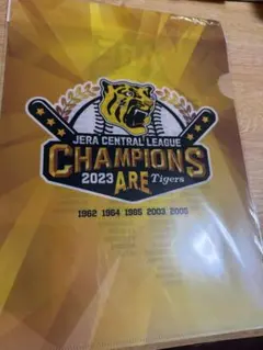阪神タイガース 2023 2025優勝記念 クリアファイル 2枚セット - メルカリ