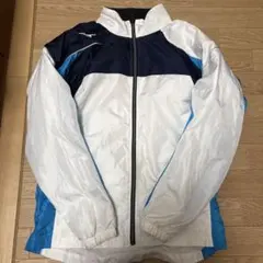 ミズノ　ウインドブレーカー　上　ウォームジャケット　メンズLサイズ