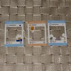サンリオキャラクター フォトフレームカード セット