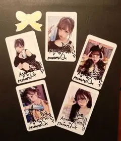 ASAP SYNERGY× MINAMIサイン入りチェキ風ステッカー5種コンプ