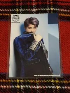 BTS 創立式 新品 未開封 ナムジュン RM ワッペン トレカ フォトカード BTS 創立式 新品 未開封 ナムジュン RM ワッペン トレカ フォトカード