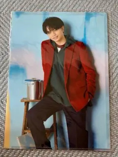 SexyZone クリアファイル 中島健人④