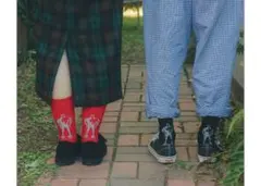 ほぼ日　Mother2 スターマン　靴下