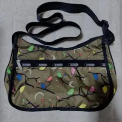 レスポートサック　ショルダーバッグ　カーキ