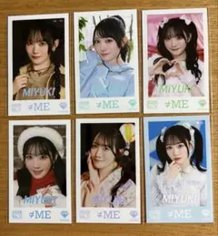 野中美希 ピンポス 3種セット Movin' Forward 横アリ - メルカリ