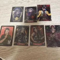 ツイステ ウエハース 特典 ジャミル カリム スカラビア寮