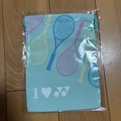 ヨネックス　オリジナル巾着