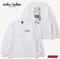 【新品未使用】dustbox × Deviluse Τシャツ Lサイズ