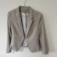 H&M テーラードジャケット&パンツ　ベージュ EUR36Pのサムネイル