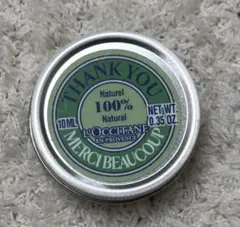 【新品未使用】L'OCCITANE シアバター (THANK YOU) 10ML