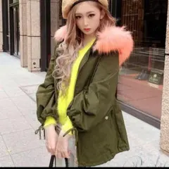 Rady ミリタリーコートМ