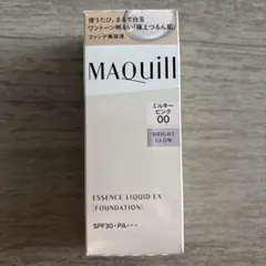 MAQuill エッセンスリキッドEX ブライトグロウ ミルキーピンク00