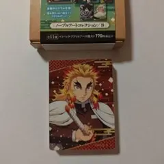 鬼滅の刃 ノーブルアートコレクション アクリルアート 煉獄杏寿郎