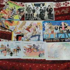 ONE PIECE ポストカード セット