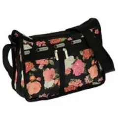 【極美品】LeSportsac 花柄　デラックスエブリデイバッグ
