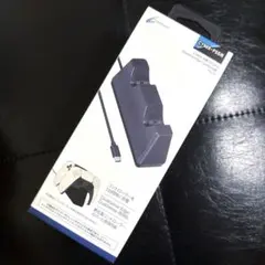 【新品・未使用】CYBER・充電スタンドW DualSense用