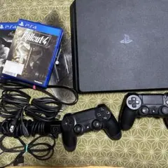 PlayStation 4 本体 + コントローラー2個 + ゲーム