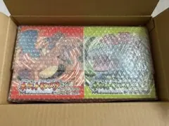 新品未使用　ポケットモンスター ファイアレッド 特別版