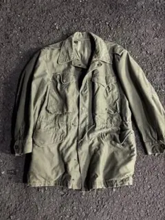 40s 1940年代・WW2期（M-1943フィールドジャケット) 米軍実物
