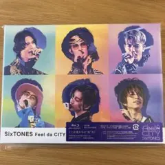 SixTONES Feel da CITY 初回盤 Blu-ray