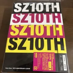 Sexy Zone 10TH ANNIVERSARY ALBUM SZ10TH