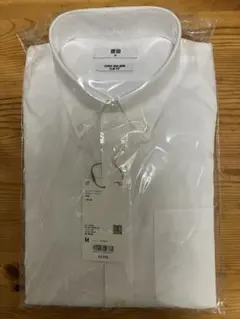 ユニクロ スーパーノンアイロンスリムシャツ/ボタンダウン Ｍ