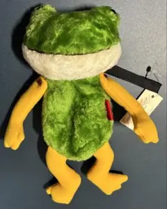 Cheri Ange カエル ぬいぐるみ ポーチ