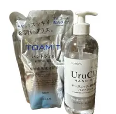 TOAMIT UruClin Hand Gel 500mlのサムネイル