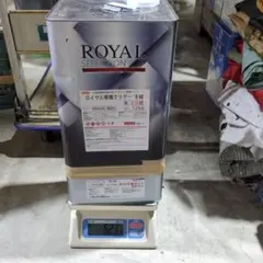 ロイヤル無機クリヤー 主材 12kg 3分艶 - メルカリ