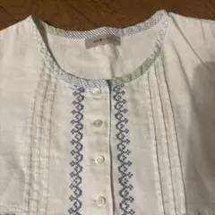 刺繍 トップス