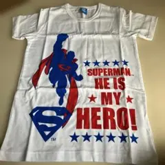 新品ベビードールスーパーマン Tシャツ HE IS MY HERO!
