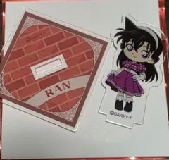 名探偵コナン　コナンカフェ　ミニアクリルスタンド　毛利蘭