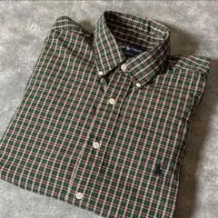 ヴィンテージ90sラルフローレン BLAKE ブレイク XLチェックシャツ 長袖