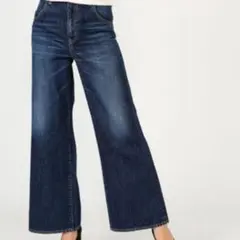 ワイドジャストウエスト DENIM パンツ